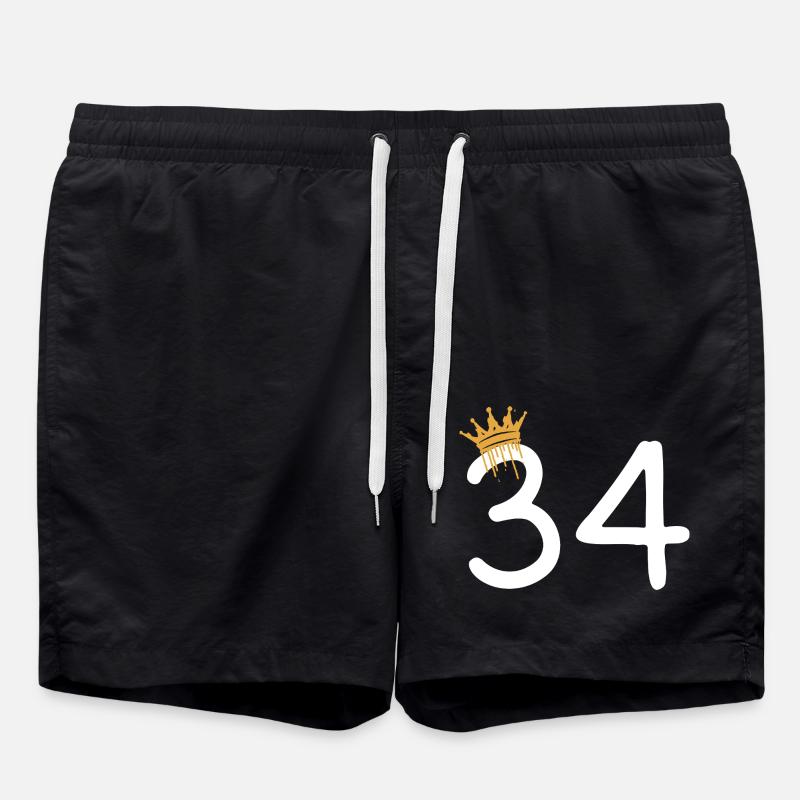 34 - Swim Trunks - black