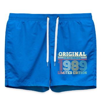 35e anniversaire Original octobre 1989 Volume 89 - Short de bain - cobalt blue - Devant