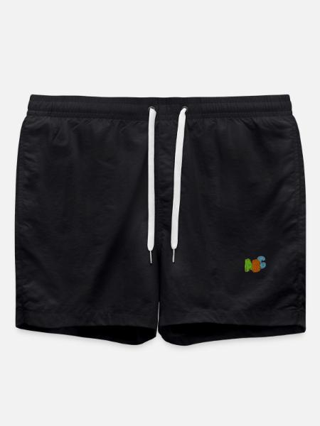 ABC - Swim Trunks - black