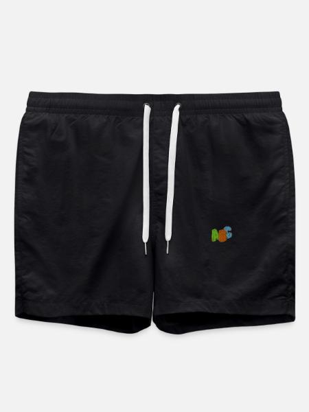 ABC - Short de bain - noir