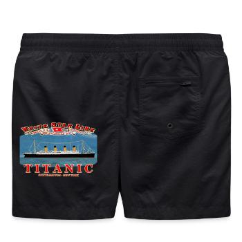 TITANISCHE SCHÖPFUNG Louis RUNEMBERG © Adagp - Badeshorts - Schwarz - Hinten