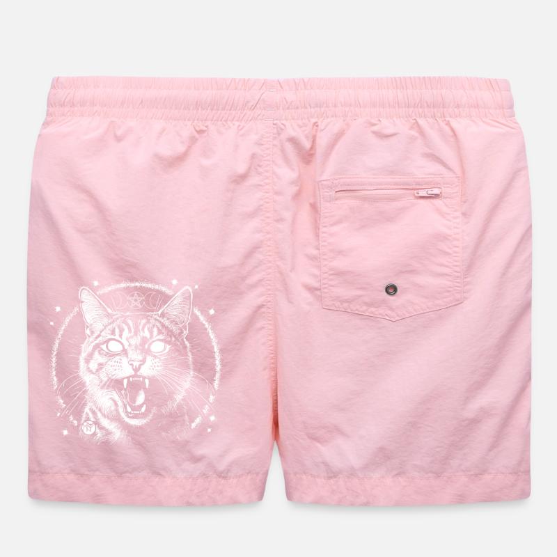 Bewitched Tabby Swim Trunks