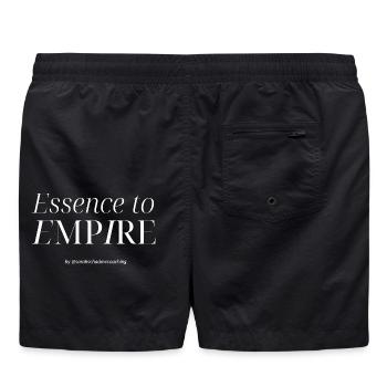 Essence à Empire - Short de bain - noir - Dos