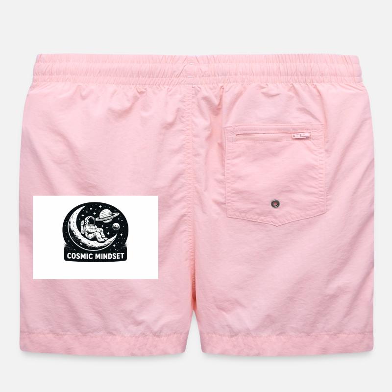 Kosmischer Mindset Badeshorts