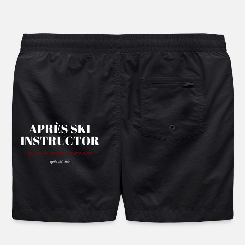 APRrès Ski Instructor - Swim Trunks - black