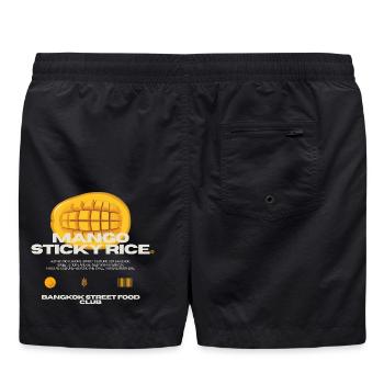 Club du Riz Collant à la Mangue Bangkok - Short de bain - noir - Dos