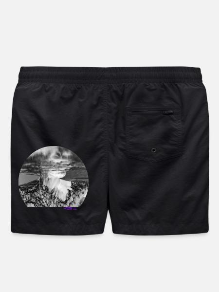 Tattoo - Badeshorts - Schwarz