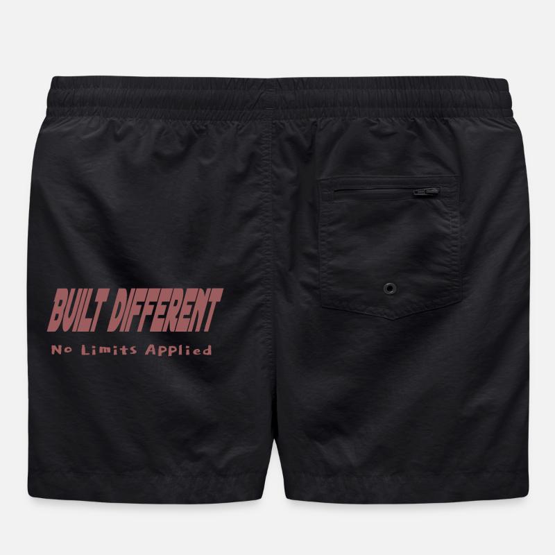Construit différemment – Aucune limite appliquée Short de bain