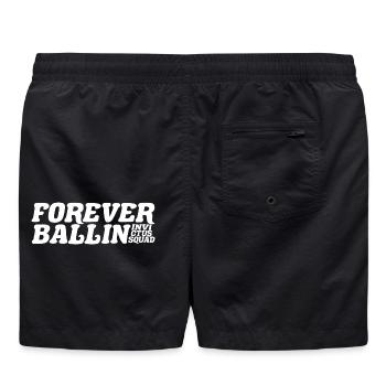 Équipe Forever Ballin - Short de bain - noir - Dos