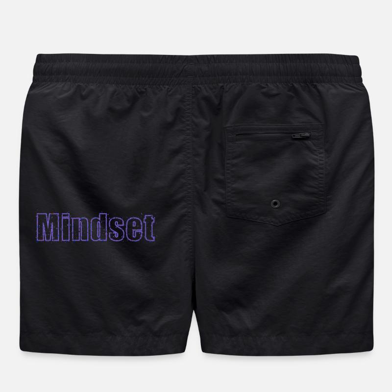 Mentalité - Short de bain - noir