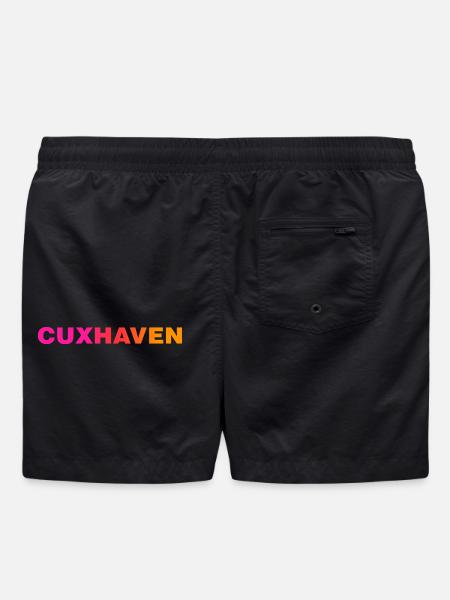 CUXHAVEN - Badeshorts - Schwarz