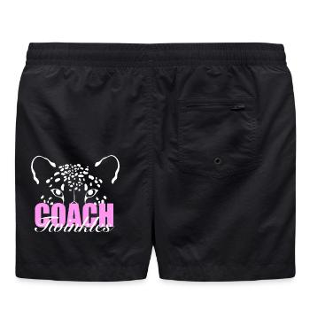 Twinkles Coaches T-Shirt  - Badeshorts - Schwarz - Hinten