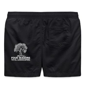 Aménagement paysager total quatre saisons - Short de bain - noir - Dos