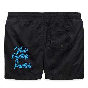 Vivir partido a partido Producto Oficial Camiseta - Swim Trunks - black - Back