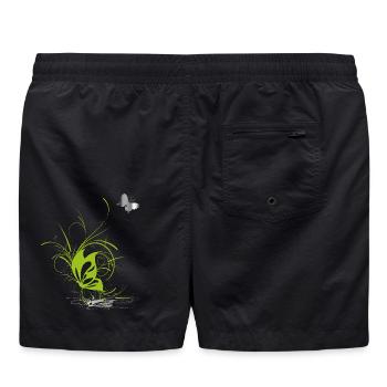 Papillon Papillon Printemps - Short de bain - noir - Dos