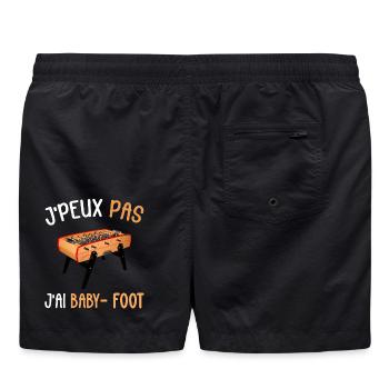 J'peux pas j'ai Baby - Foot - Short de bain - noir - Dos
