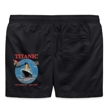 TITANIC CREATION Louis RUNEMBERG © Adagp - Swim Trunks - black - Back