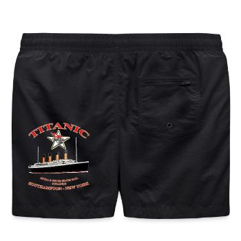 TITANIC STAR CREATION Louis RUNEMBERG © Adagp - Swim Trunks - black - Back