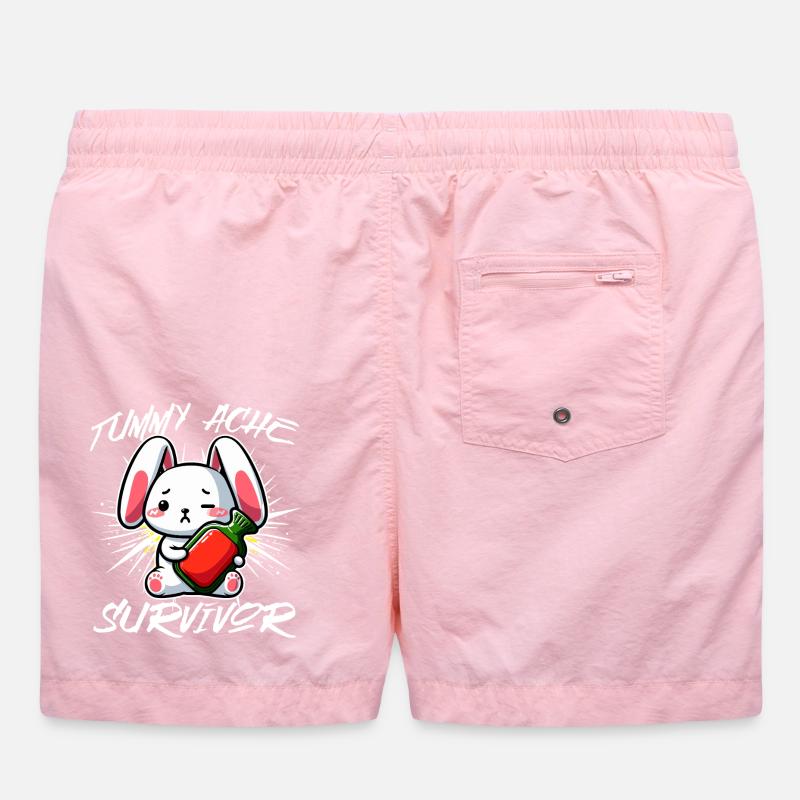 Survivant des maux de ventre - Conception de lapin mignon Short de bain