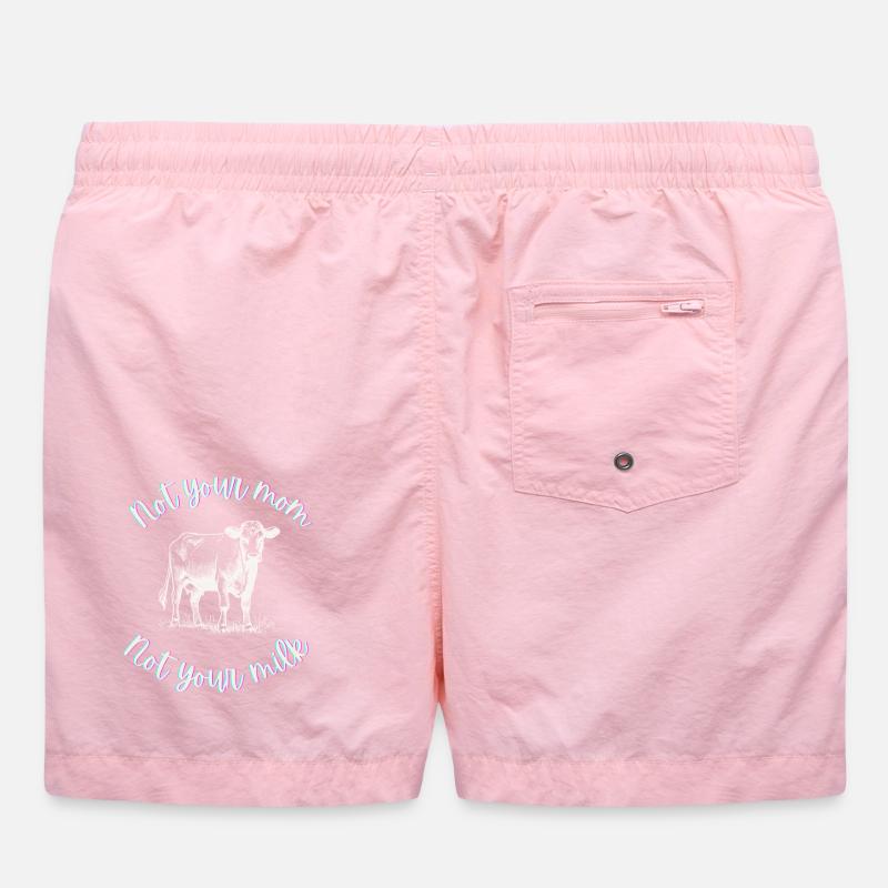 Nicht deine Mutter, nicht deine Milch Badeshorts