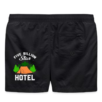 Camping Camping Campen Zelten Cadeau - Short de bain - noir - Dos