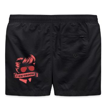 célibataire - Short de bain - noir - Dos