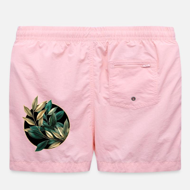 Elegant plants Swim Trunks