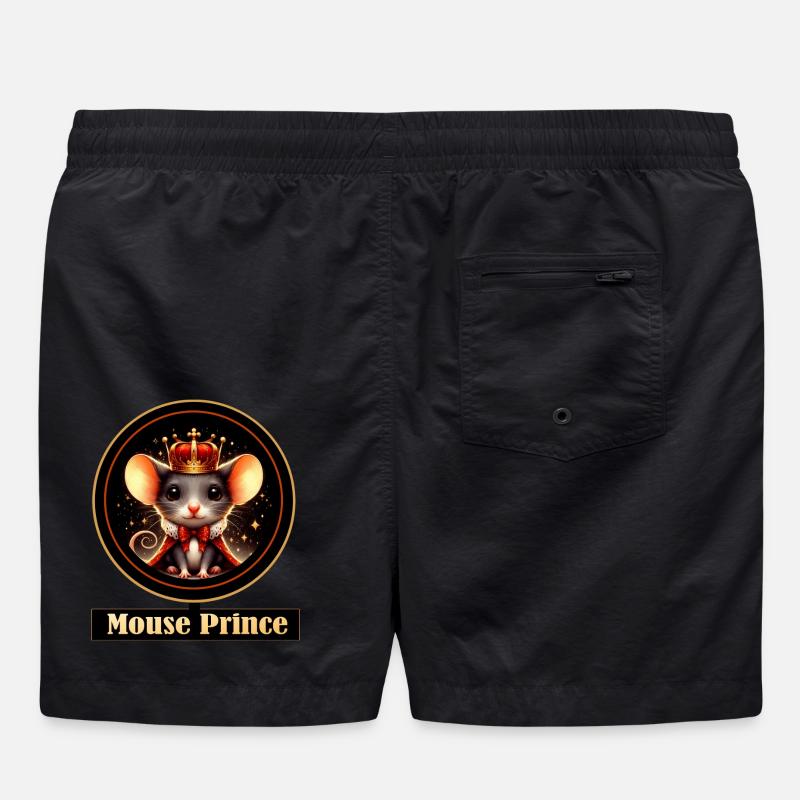 Mouse Prince King Magic Swim Trunks