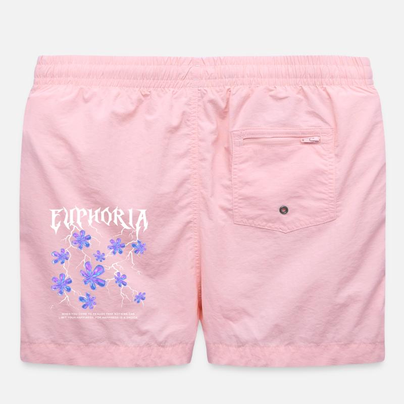Euphorie Blitzblumen Badeshorts