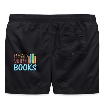 Livres - Lire plus de livres " - Short de bain - noir - Dos