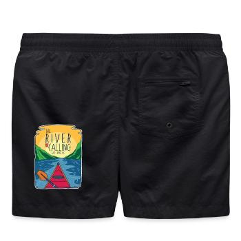 kayak - Short de bain - noir - Dos