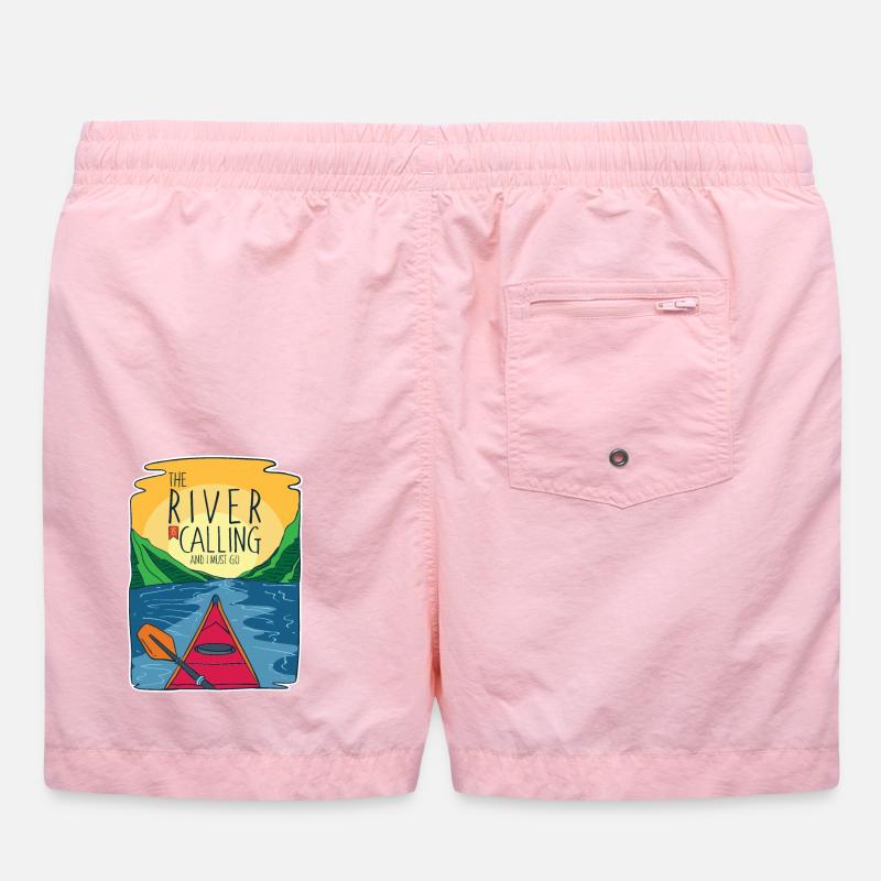 kayak Swim Trunks