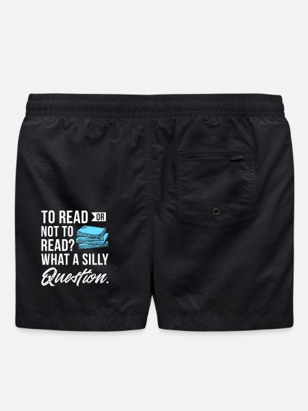 Books - Swim Trunks - black