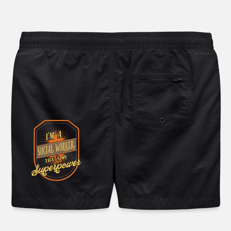 Social worker Swim Trunks