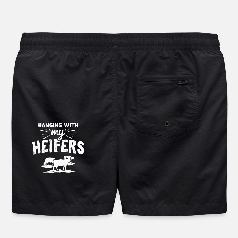 Farming - Swim Trunks - black
