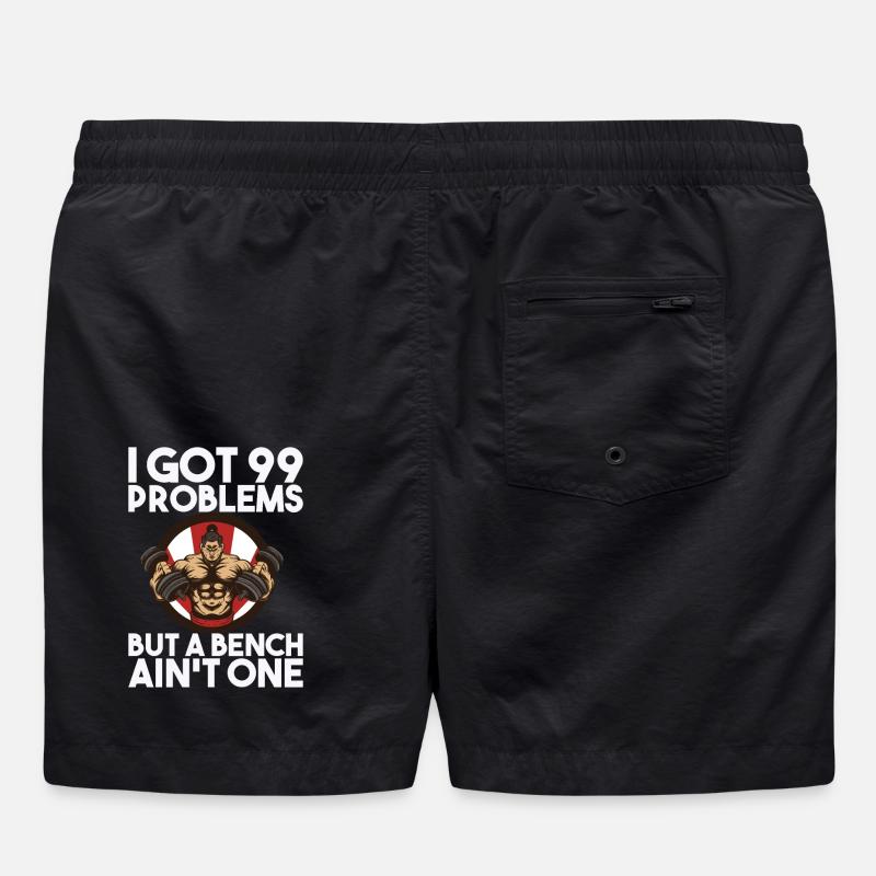 Workout - Swim Trunks - black