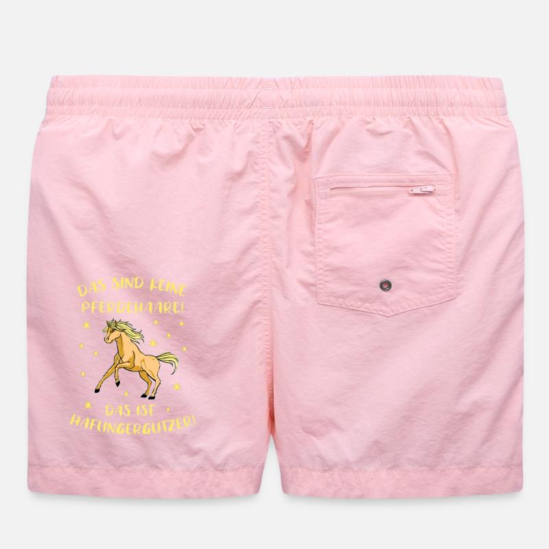 Haflingermotiv Pferde Haflinger Geschenkidee Badeshorts