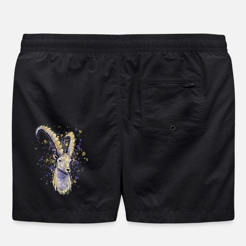 Steinbock Astrologie Badeshorts