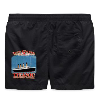 TITANIC Kreation Louis RUNEMBERG © Adagp - Badeshorts - Schwarz - Hinten