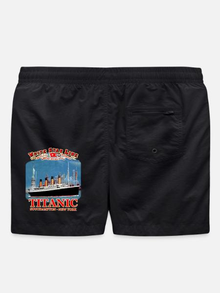 TITANIC creation Louis RUNEMBERG © Adagp - Swim Trunks - black