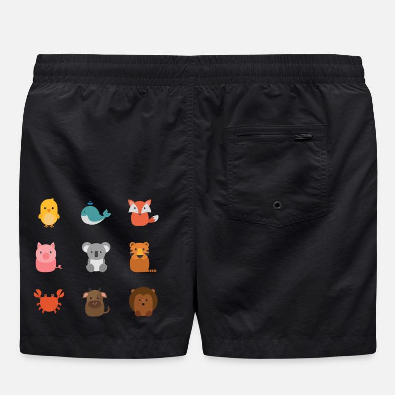 Nature - Short de bain - noir