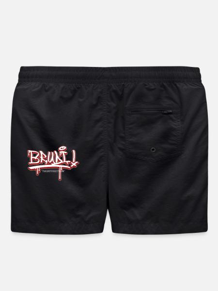 Brudi - Badeshorts - Schwarz
