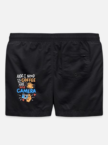 photography - Swim Trunks - black