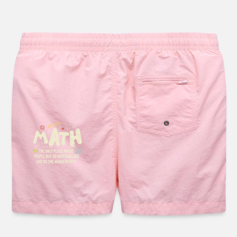 mathematics Swim Trunks