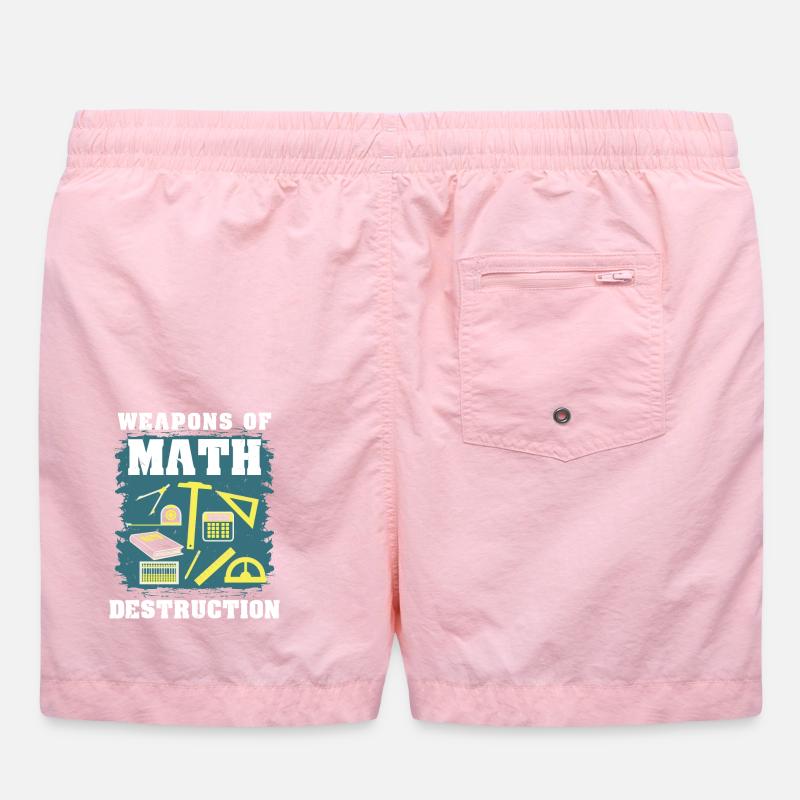 Cadeau math math Short de bain