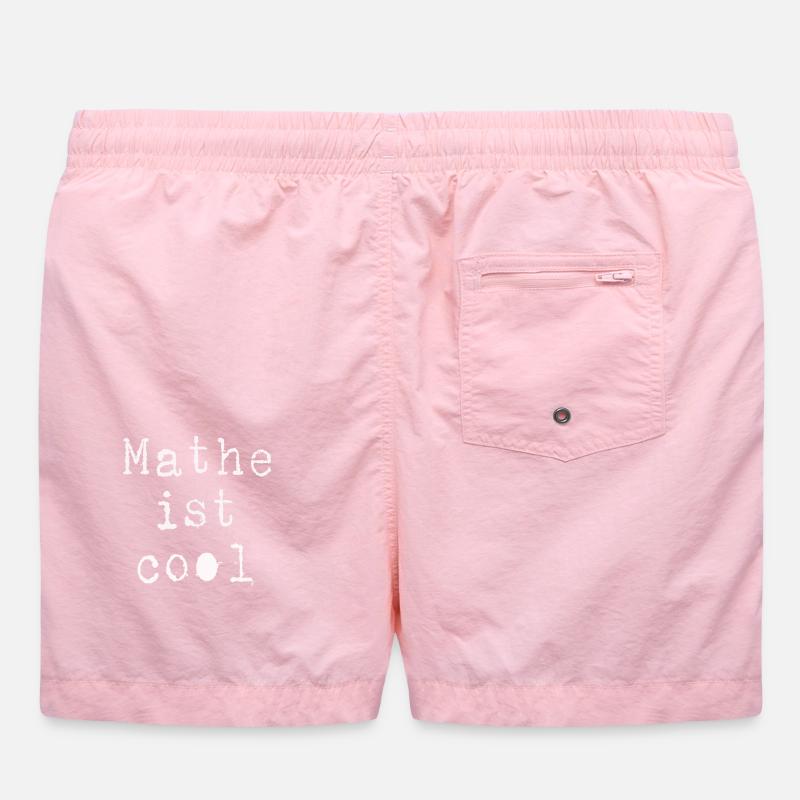 Math Swim Trunks