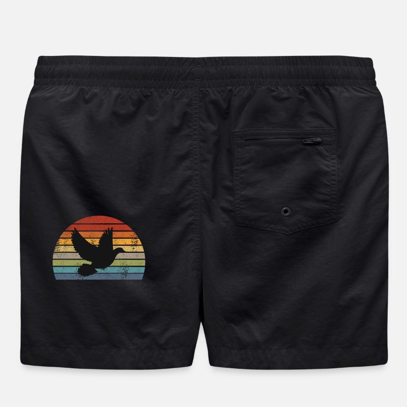 Rétro sourd Short de bain