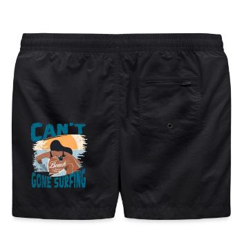 Strand und Surfen: Freiheit & Abenteuer - Badeshorts - Schwarz - Hinten