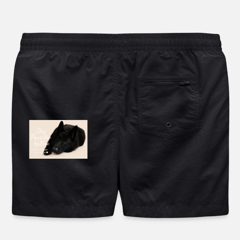 Bak - Short de bain - noir