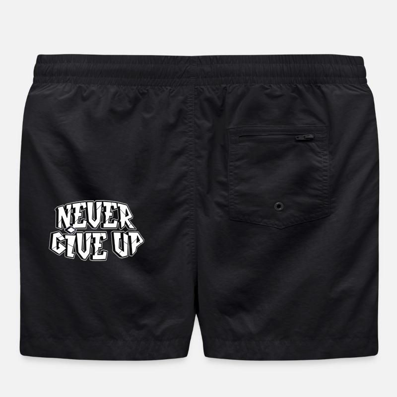 everything is possible, winner, fighter Swim Trunks